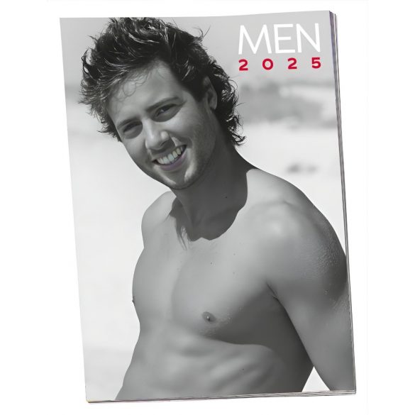 Calendrier d'hommes nus - 2025 (10 pcs)