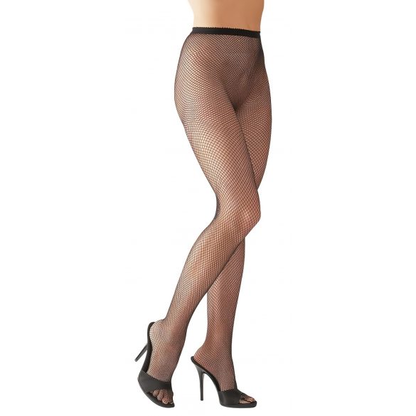 Collants résille noirs (S-L)