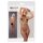 NO:XQSE - Bodystocking à col halter - M/L