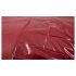 Drap brillant - 200 x 230 cm (bordeaux)