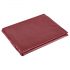 Drap brillant - 200 x 230 cm (bordeaux)