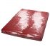 Drap brillant - 200 x 230 cm (bordeaux)