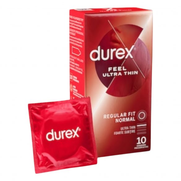 Durex Feel Ultra Thin - ultra přirozený pocit (10ks)