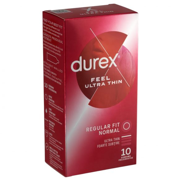 Durex Feel Ultra Thin - ultra přirozený pocit (10ks)