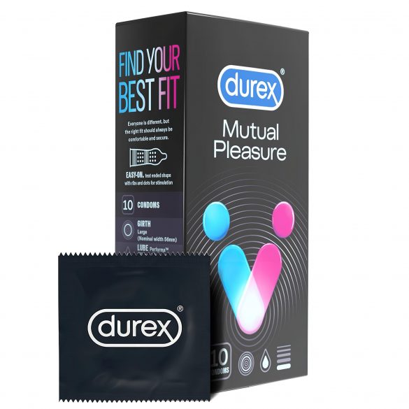 Durex Mutual Pleasure - zpožďující kondom (10 ks)