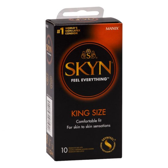 Manix SKYN - XXL préservatifs (10)