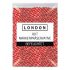 Durex London kondomy - jahodová příchuť (1000 ks)