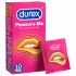 Durex Pleasure Me - žebrované-tečkované kondomy (10ks)