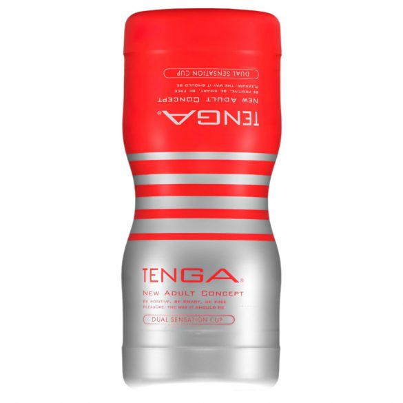 TENGA Double Hole - dvojitá rozkoš