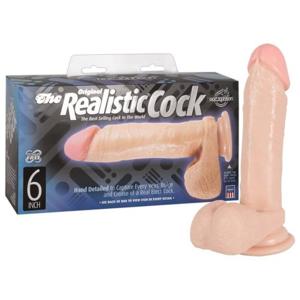 Doc Johnson - realistické dildo (20 cm)