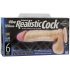 Doc Johnson - realistické dildo (20 cm)