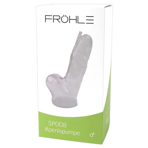 Froehle SP008 (21cm) - lékařský anatomický náhradní váleček k pumpě na penis