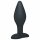 Plug Anal Grand Velours Noir