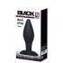 Plug Anal Grand Velours Noir