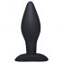 Plug Anal Grand Velours Noir