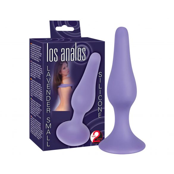 You2Toys Lavender Los Analos - malý anální kolík fialový