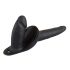 You2Toys - Duo de Dildos en Silicone à Attacher (Noir)