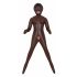 You2Toys - Beauty Queen - Belle poupée gonflable noire