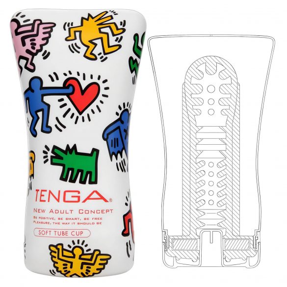 TENGA Keith Haring - Soft Tube