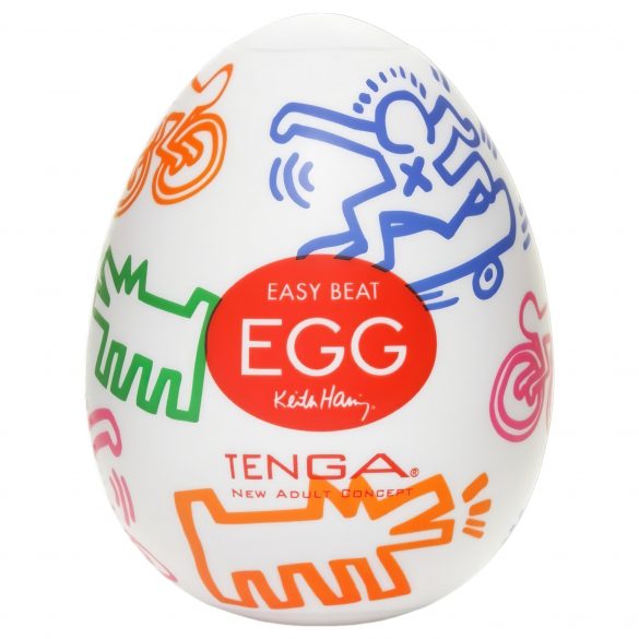 TENGA Keith Haring - Egg Street (1 ks)