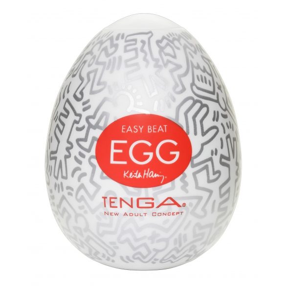 TENGA Keith Haring - Egg Party (1 ks)