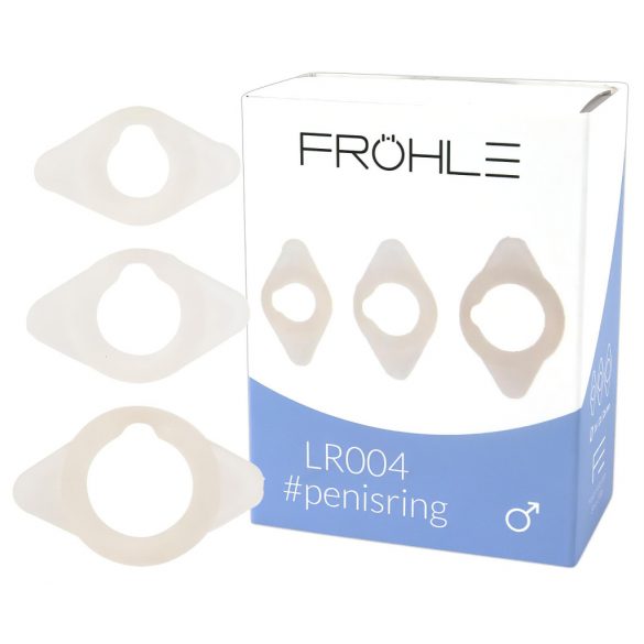 Froehle Love Rings Set LR004- souprava erekčních kroužků na penis (3ks)