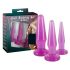 You2Toys Anal Training Set - análne kolíky (3 dielná súprava)