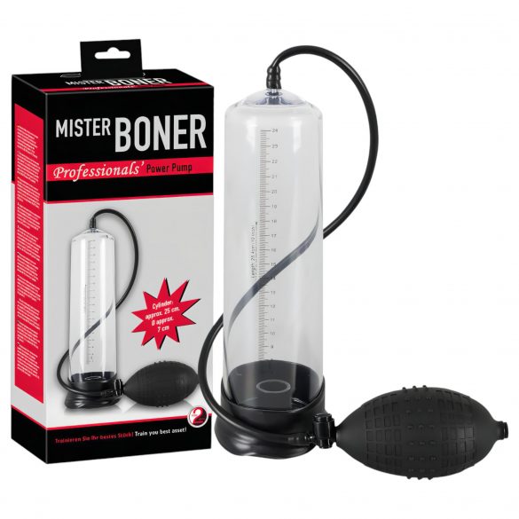 Mister Boner Profesional - pumpa na penis