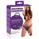 You2Toys Universal Harness - univerzální spodní prádlo k připínacím produktem (fialové)