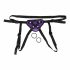 You2Toys Universal Harness - univerzální spodní prádlo k připínacím produktem (fialové)