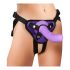 You2Toys Universal Harness - univerzální spodní prádlo k připínacím produktem (fialové)