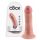 King Cock 6 dildo (15 cm) - natuurlijk