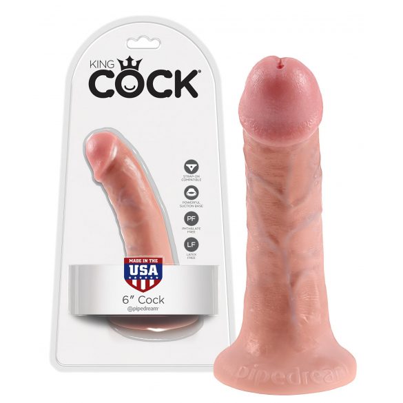 Pipedream King Cock - realistické dildo (15 cm)