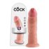 Pipedream King Cock - realistické dildo (23 cm)