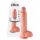 Pipedream King Cock 10 - realistické dildo (25 cm) - přírodní barva