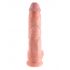 Pipedream King Cock 10 - realistické dildo (25 cm) - přírodní barva