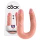 Pipedream King Cock Thick Double Dildo Medium - dvojité dildo (34,6cm)