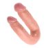 Pipedream King Cock Thick Double Dildo Medium - dvojité dildo (34,6cm)