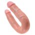 Pipedream King Cock Thick Double Dildo Medium - dvojité dildo (34,6cm)