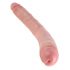 King Cock Double Dildo 41 cm - Naturel