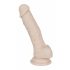 You2Toys Silicone Dildo M - silikonové dildo střední velikosti s přísavkou (tělová barva)