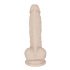 You2Toys Silicone Dildo M - silikonové dildo střední velikosti s přísavkou (tělová barva)