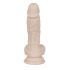 You2Toys Silicone Dildo M - silikonové dildo střední velikosti s přísavkou (tělová barva)