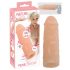 Nature Skin penis sleeve - prodlužovací návlek na penis