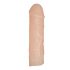 Nature Skin penis sleeve - prodlužovací návlek na penis