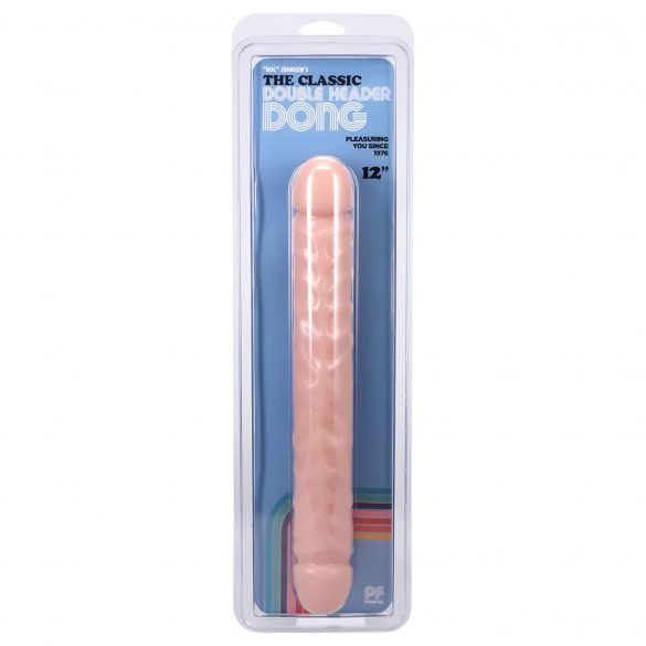 Doc Johnson dvojité dildo - natur (30,5cm)