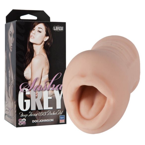 Masturbateur bouche Sasha Grey