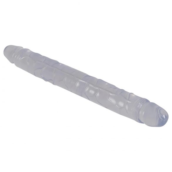 Dildo double cristallin (34 cm)