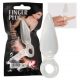 You2Toys - Vinger Plug - anale vinger dildo (transparant)