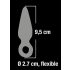 You2Toys - Vinger Plug - anale vinger dildo (transparant)